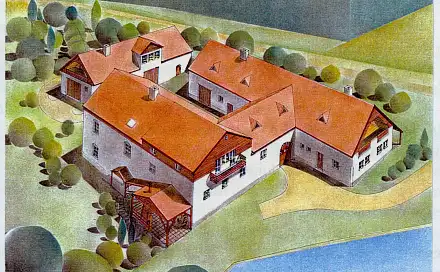 Prodej domu 1 598 m² s pozemkem 83 424 m², Pelhřimov - Radňov