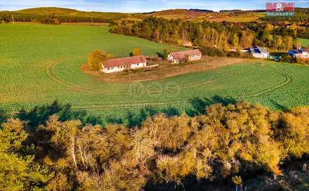 Prodej louky 3 850 m², Mladotice, okres Plzeň-sever