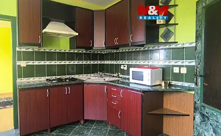 Prodej bytu 1+1 38 m², Karla Čapka, Krupka - Maršov, okres Teplice