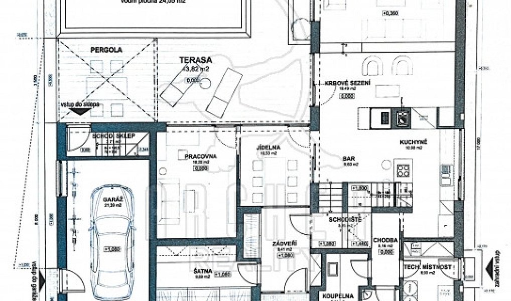 Prodej domu 301 m² s pozemkem 1 000 m², Mladá Boleslav – náhled fotky 24