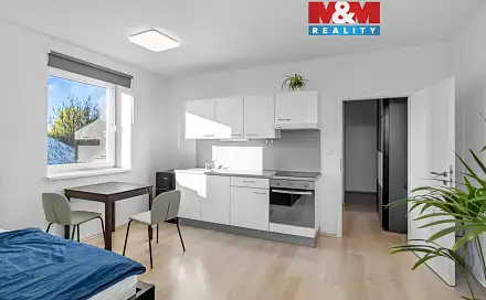 Pronájem bytu 1+kk 32 m²