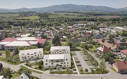 Prodej bytu 3+kk 63 m², Všechovice, okres Přerov