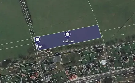 Prodej pole 6 040 m², Jílové, okres Děčín