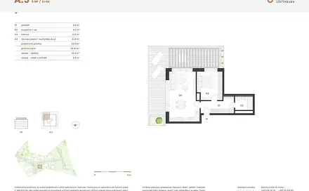 Prodej bytu 2+kk 56 m², Praha 10 - Uhříněves