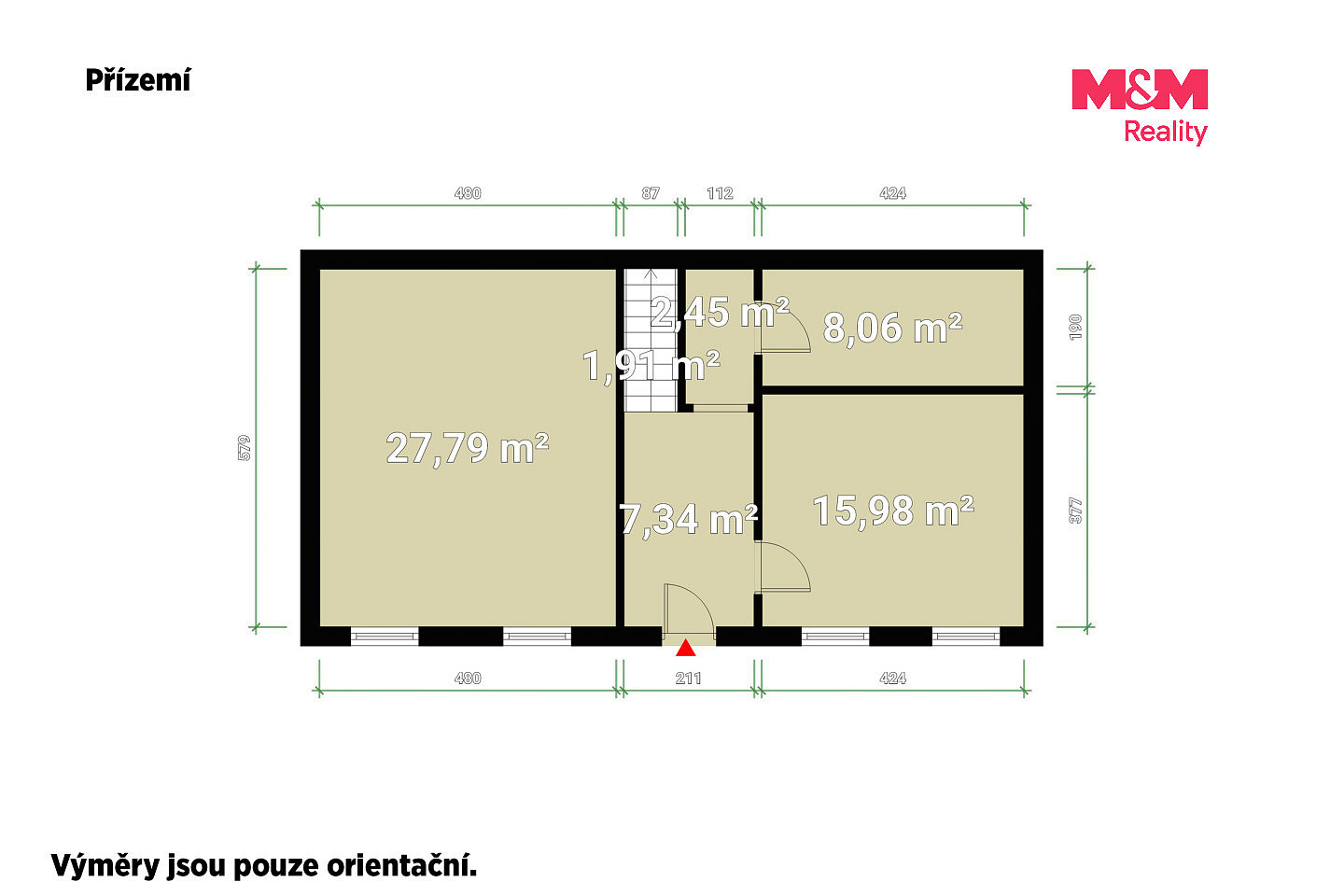 Prodej domu 63 m² s pozemkem 500 m² — photo 3