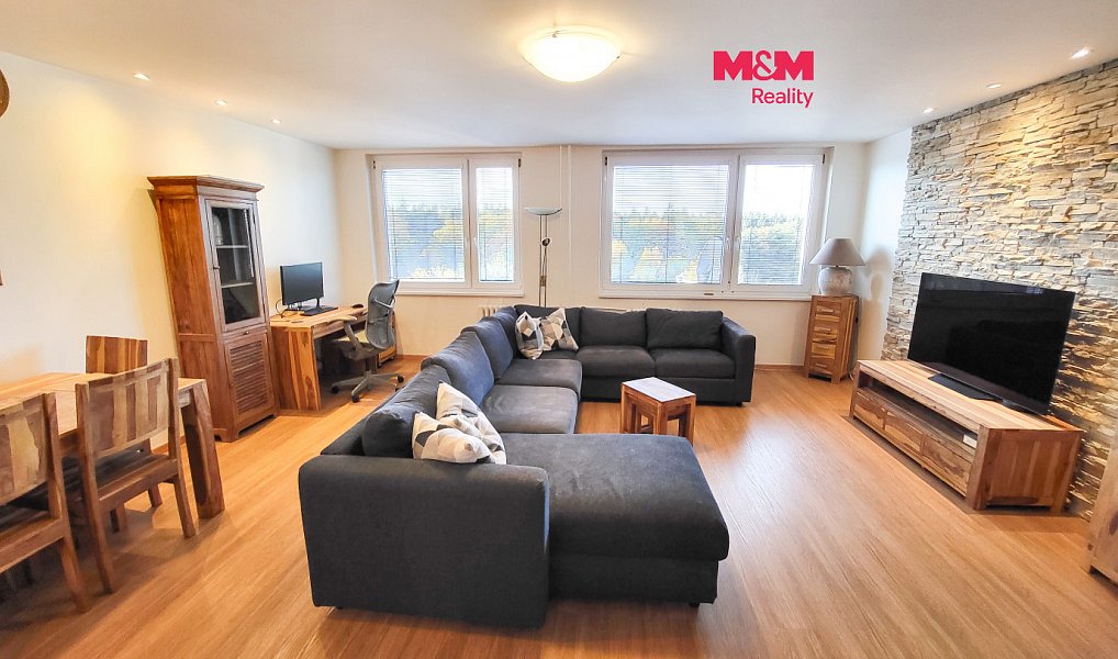 Pronájem bytu 3+kk, 90 m², Chodov - Praha 11, Praha