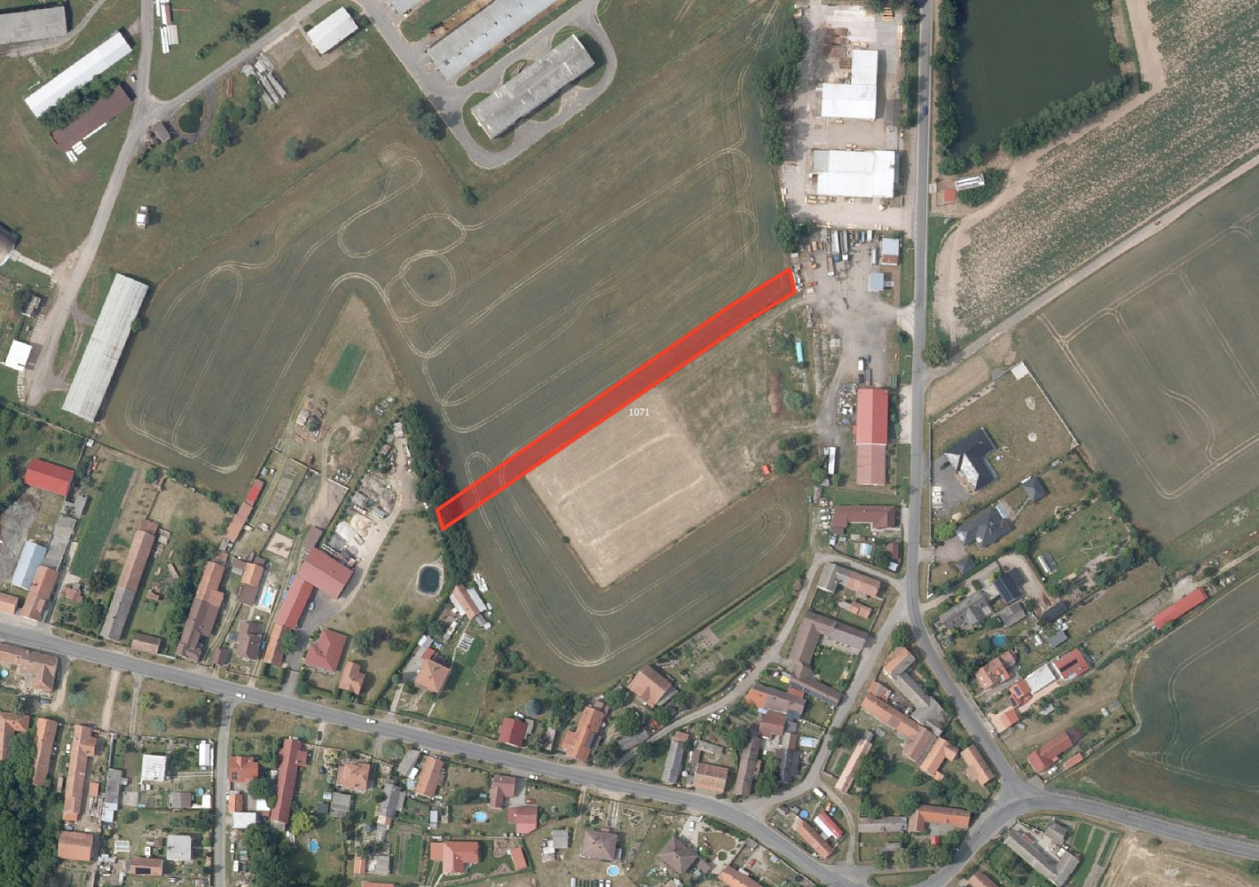 Prodej pole 53 635 m² – fotografie 2