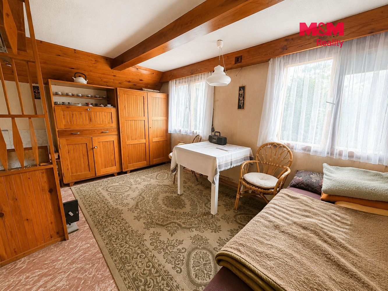 Pronájem chaty/chalupy 35 m² s pozemkem 355 m² — photo 2