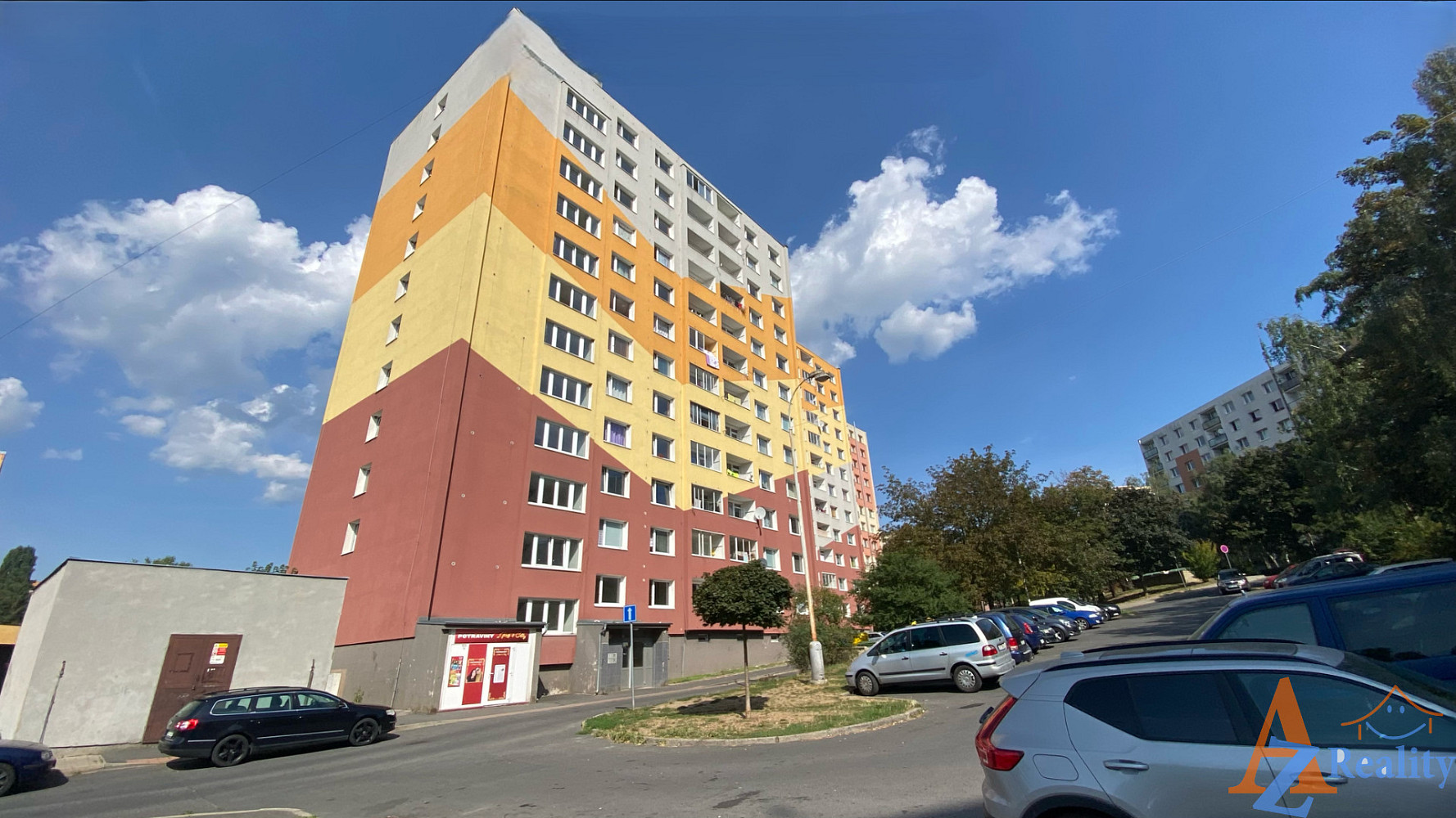 Prodej bytu 2+1 64 m²
