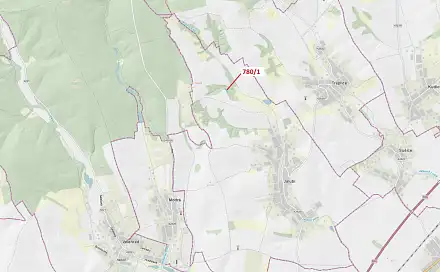 Dražba lesa 659 m², Jalubí