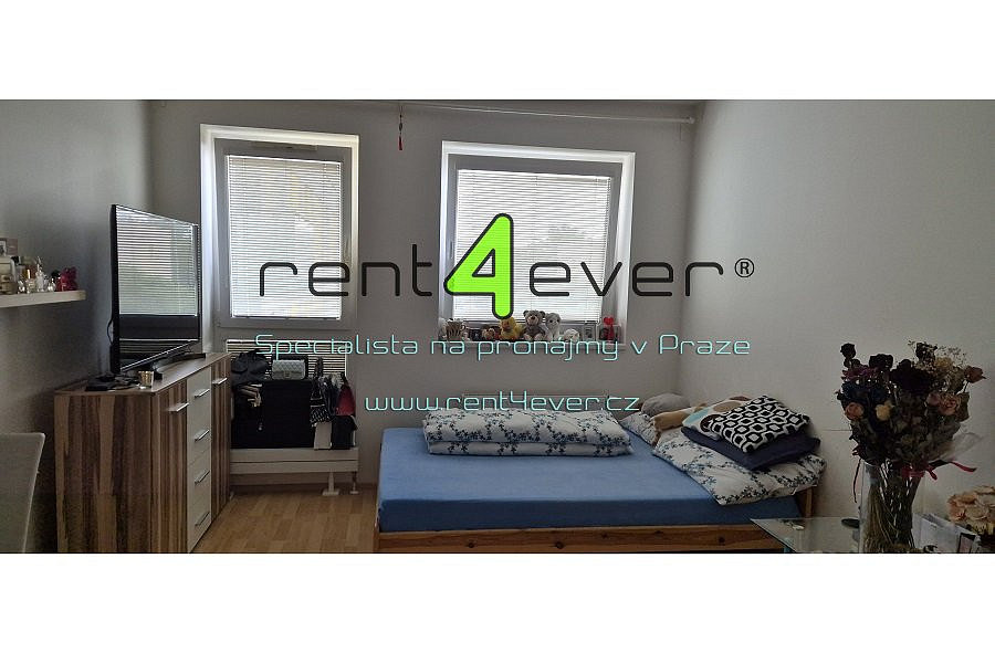 Pronájem bytu 1+kk 27 m², Praha