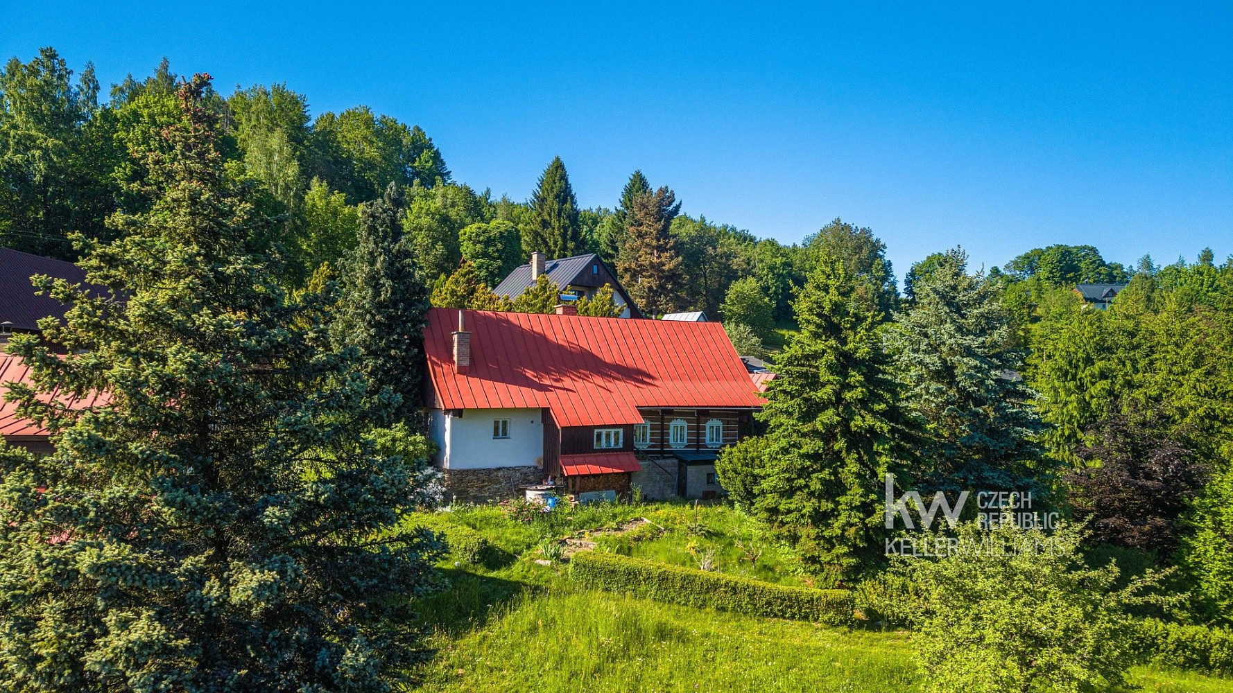 Prodej chaty/chalupy 106 m² s pozemkem 3 389 m²