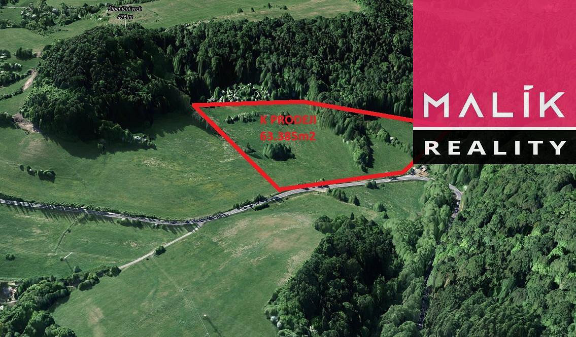 Prodej louky 63 385 m² – fotografie 3