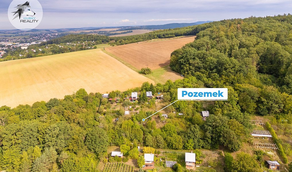 Prodej zahrady 829 m², Zlín – náhled fotky 12