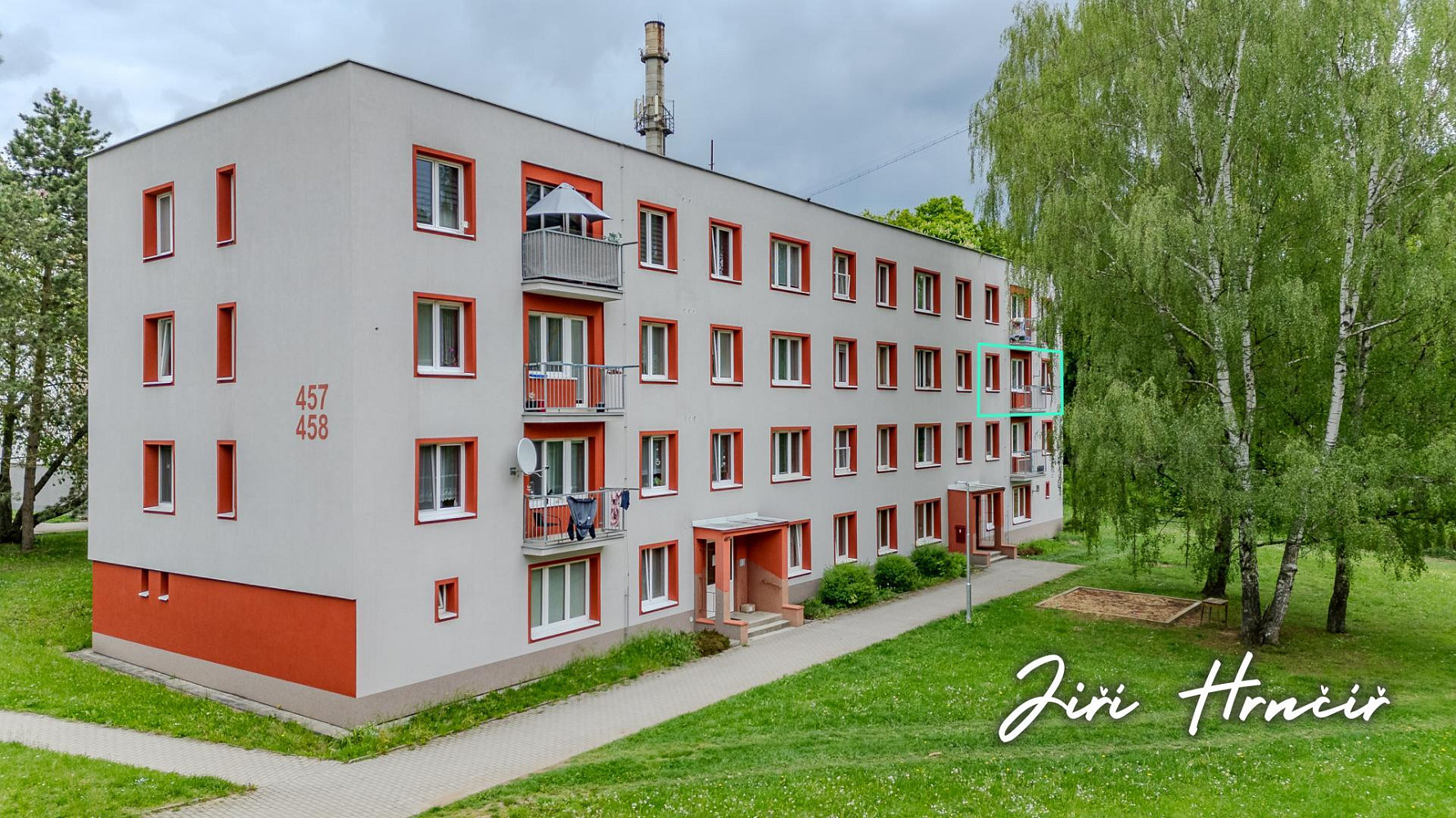 Prodej bytu 2+1 50 m²