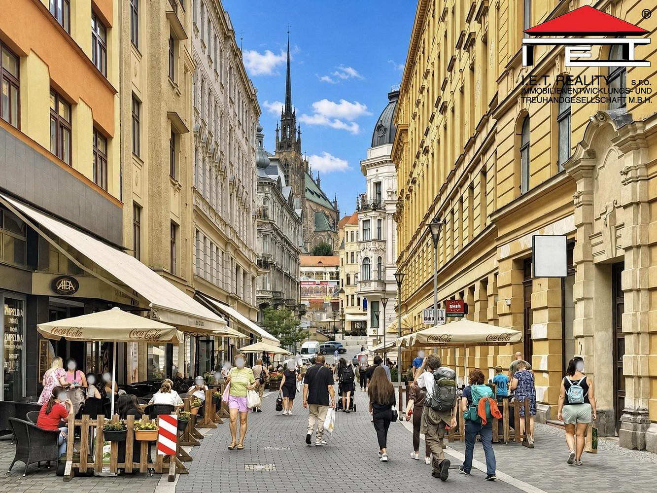 Pronájem obchodních prostor 105 m²