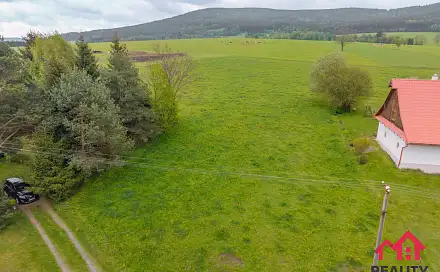 Prodej stavebního pozemku 1 855 m², Lichkov, okres Ústí nad Orlicí