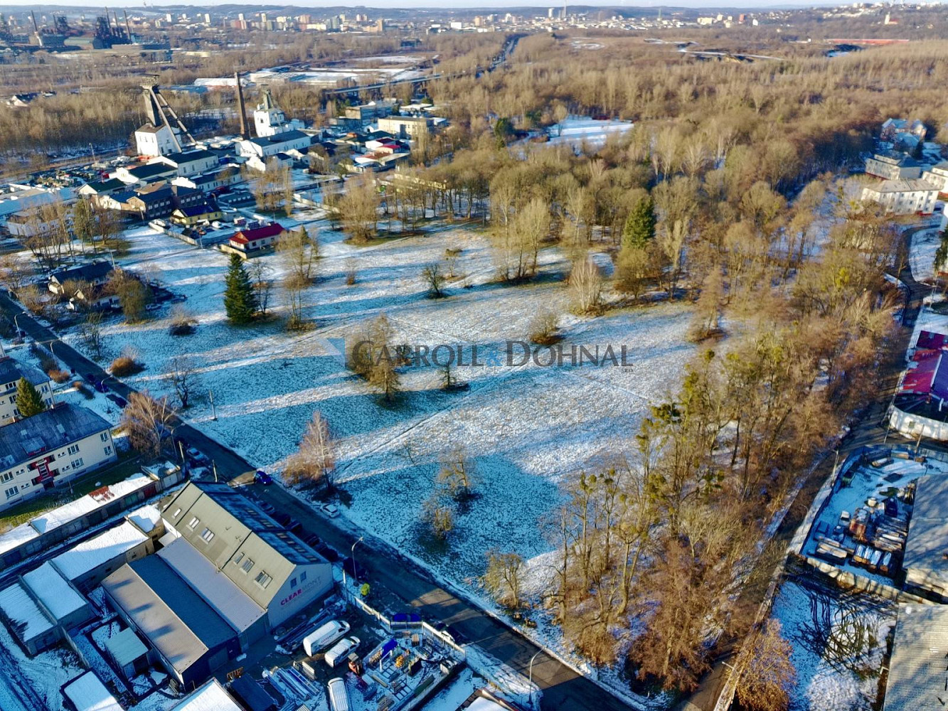 Prodej stavebního pozemku 40 482 m²
