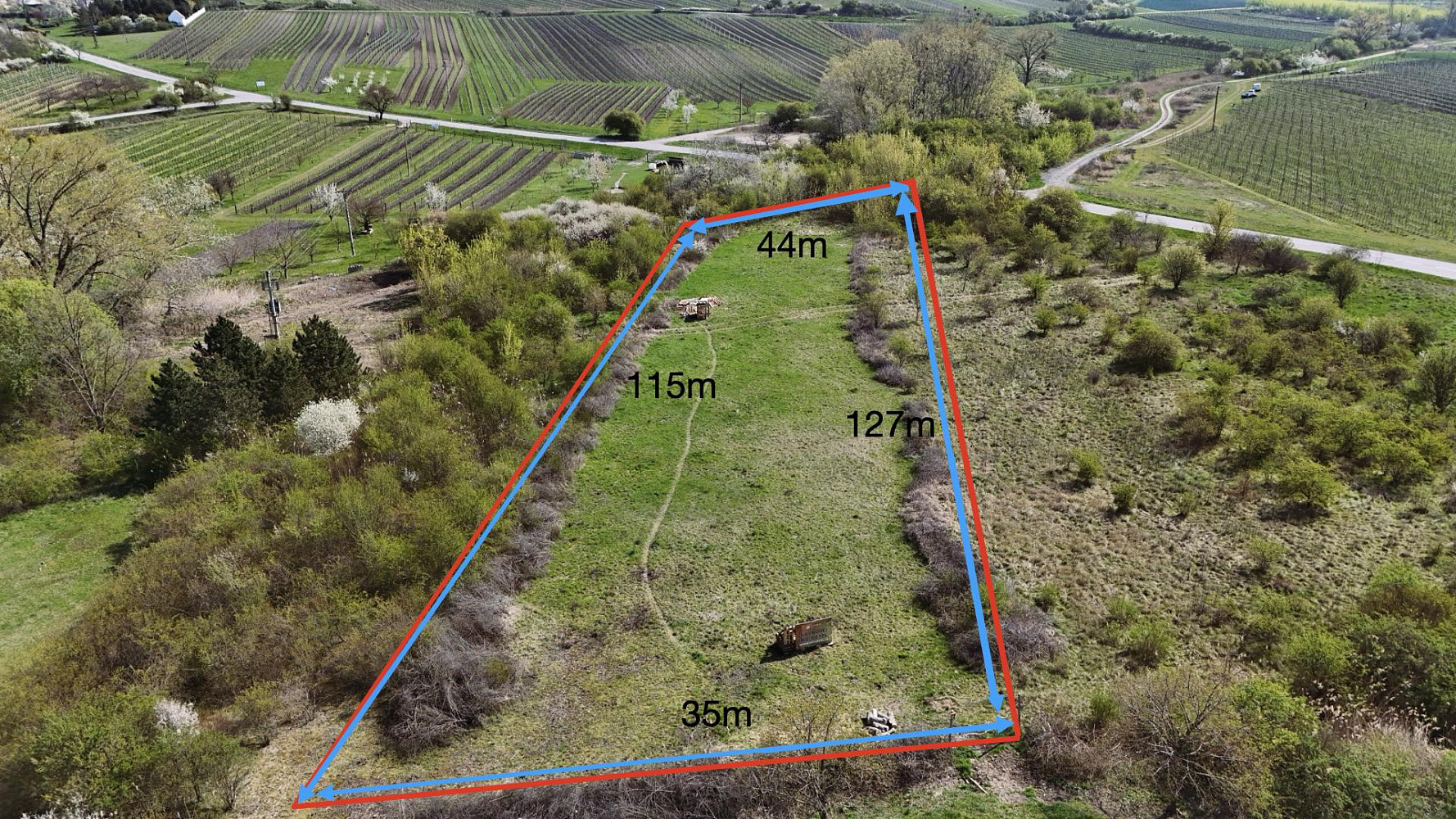 Prodej komerčního pozemku 4 009 m² – fotografie 2