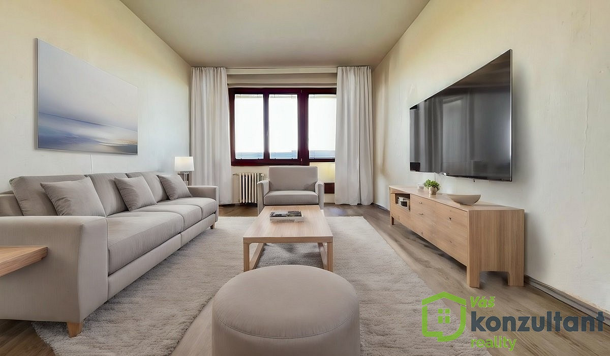 Pronájem bytu 1+kk 28 m²