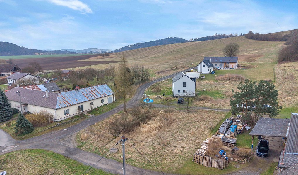 Prodej stavebního pozemku 748 m², Linhartice – náhled fotky 15