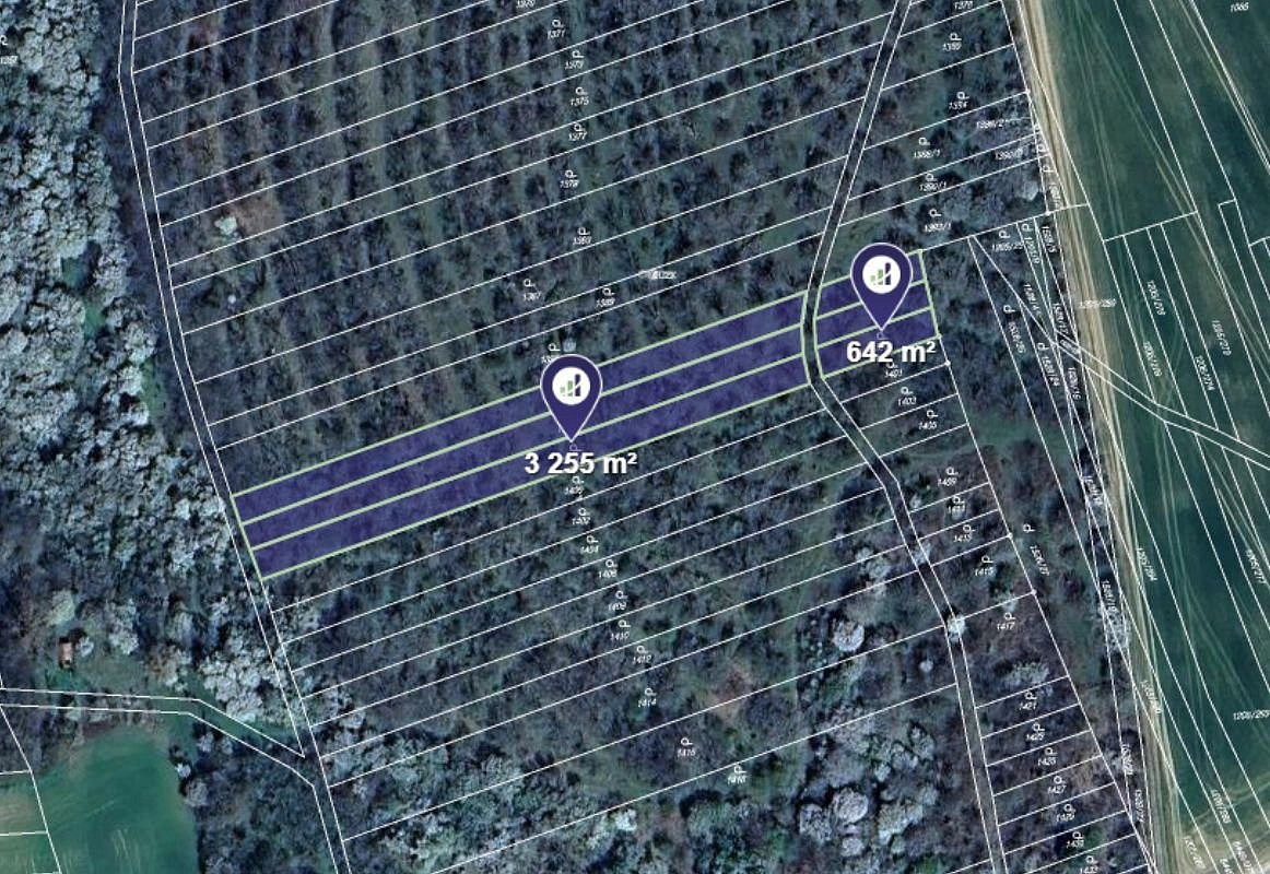 Prodej zahrady 3 897 m²