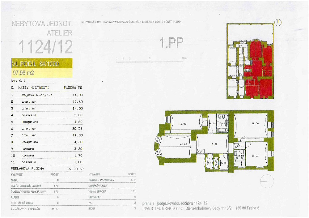 Prodej kanceláře 98 m² – fotografie 5