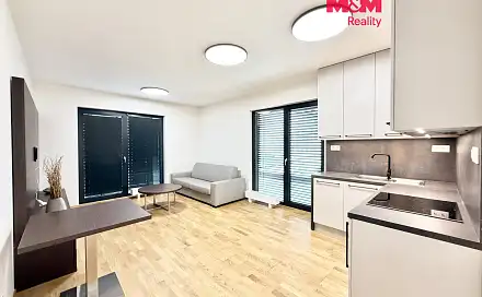 Pronájem bytu 2+kk 54 m²