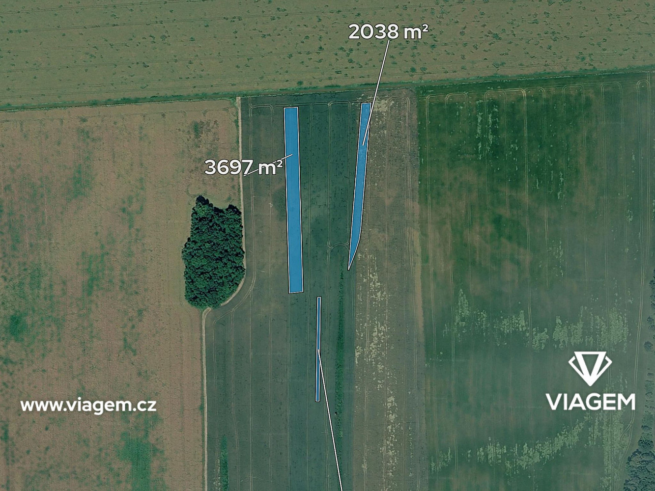 Prodej pole 1 088 m² — photo 2