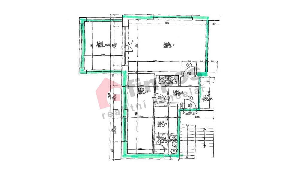 Pronájem kanceláře 136 m², Praha – náhled fotky 21