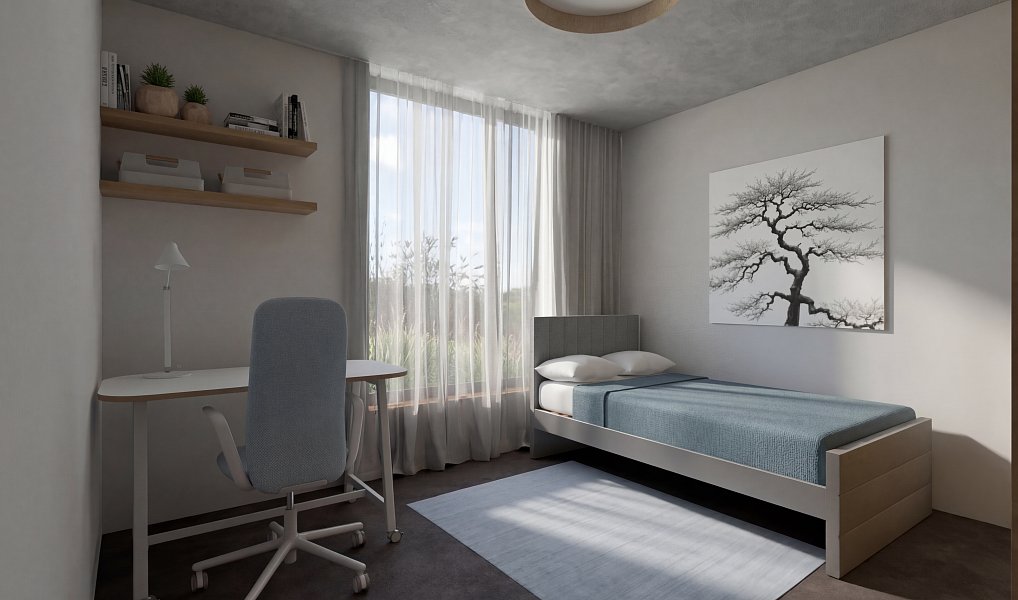 Prodej bytu 3+kk 66 m², Velké Bílovice – náhled fotky 5