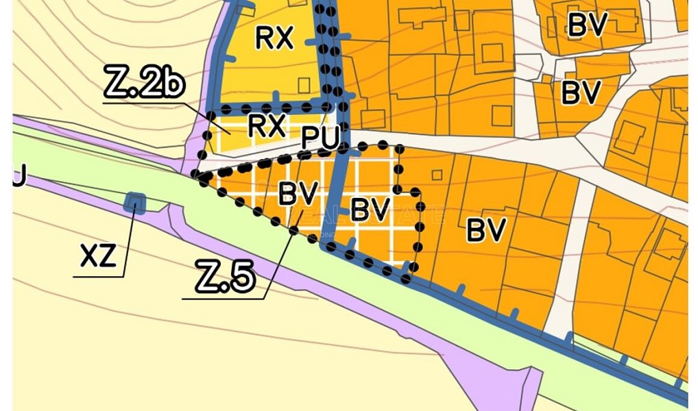 Prodej stavebního pozemku 4 308 m², Dyjákovice – náhled fotky 5