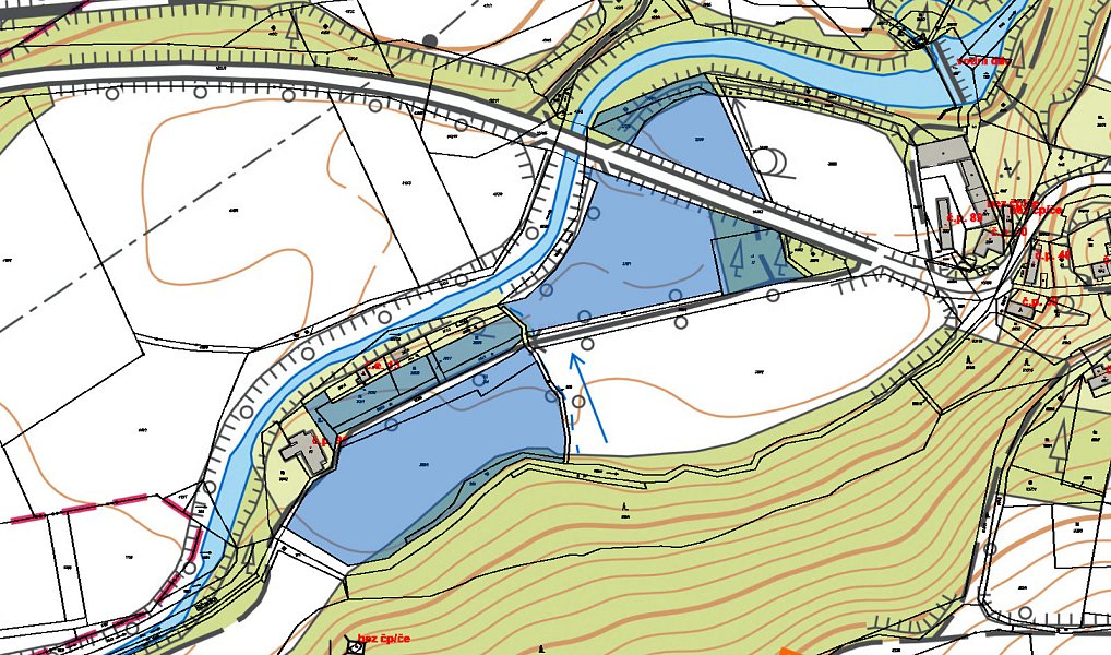 Prodej komerčního pozemku 1 354 m², Liběšice – náhled fotky 3