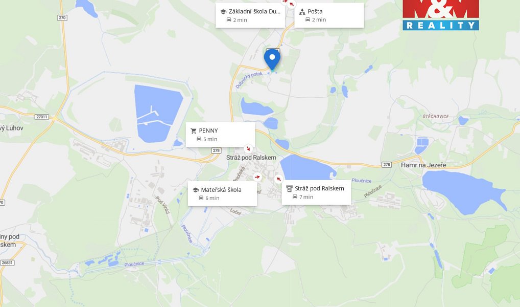 Prodej stavebního pozemku 3 363 m², Dubnice – náhled fotky 8
