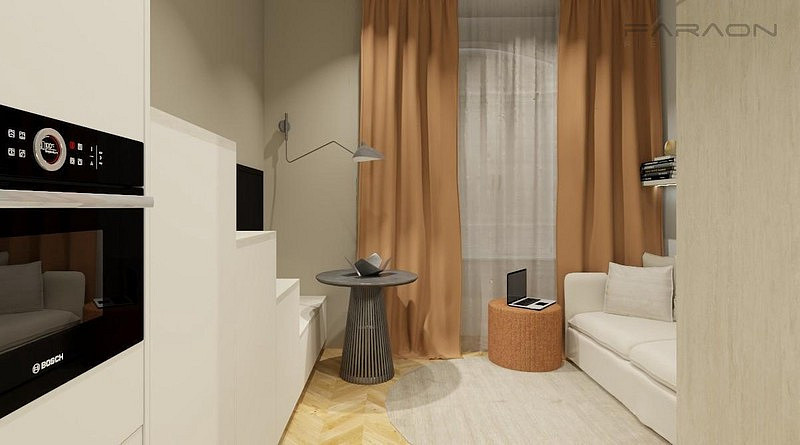 Pronájem bytu 1+kk 28 m² — photo 3