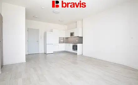 Pronájem bytu 2+kk 53 m², Přízova, Brno - Trnitá