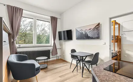 Prodej bytu 2+kk 35 m², Benešov nad Černou - Černé Údolí, okres Český Krumlov