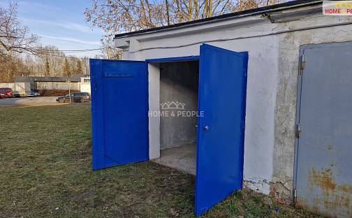 Prodej garáže Bystrc, Nad dědinou, Brno - Bystrc