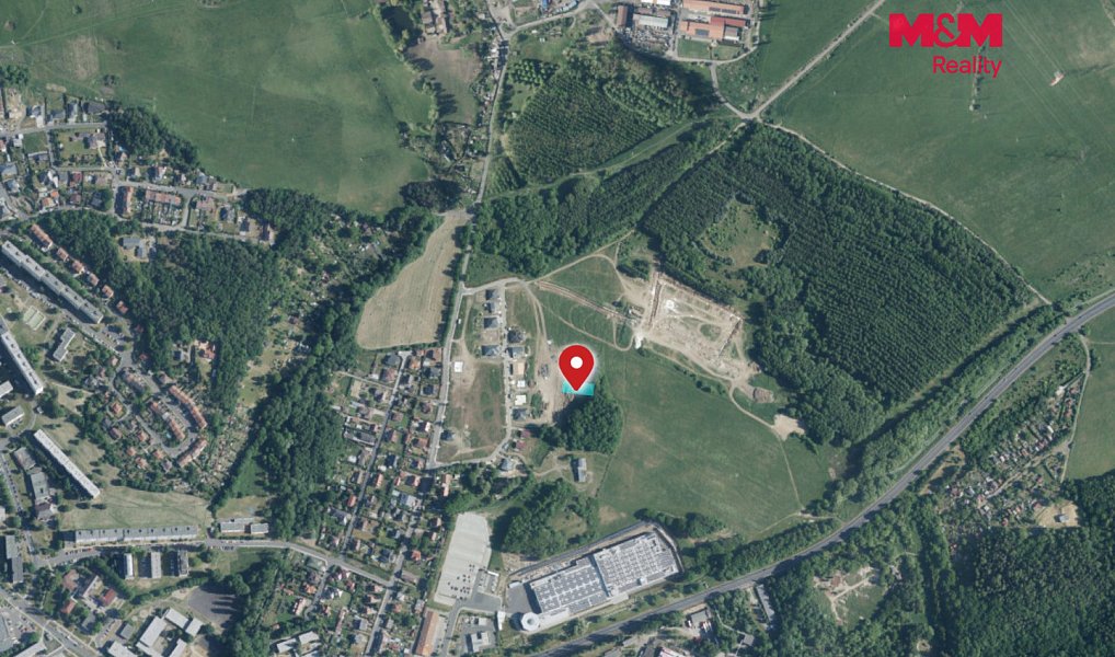 Prodej stavebního pozemku 874 m², Klášterec nad Ohří – náhled fotky 14