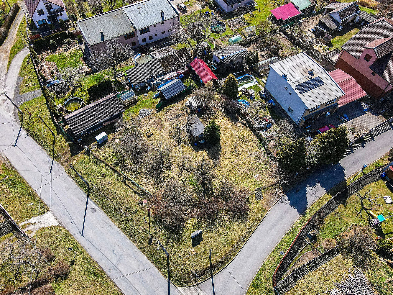 Prodej stavebního pozemku 664 m² – fotografie 5