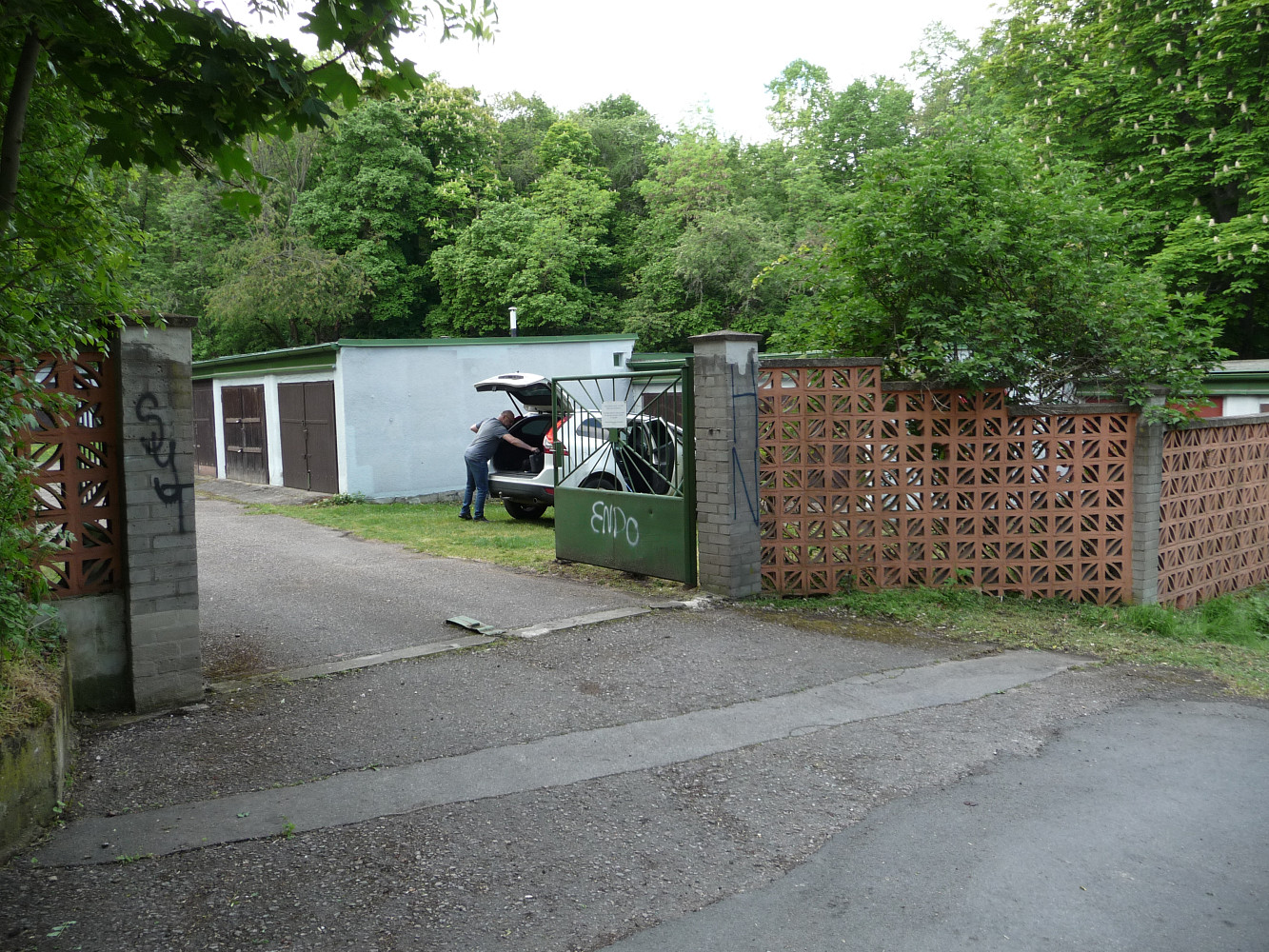 Prodej dr. garáže 17 m²: Horoměřická ul., Praha 6 - Vokovice - Ansicht 3