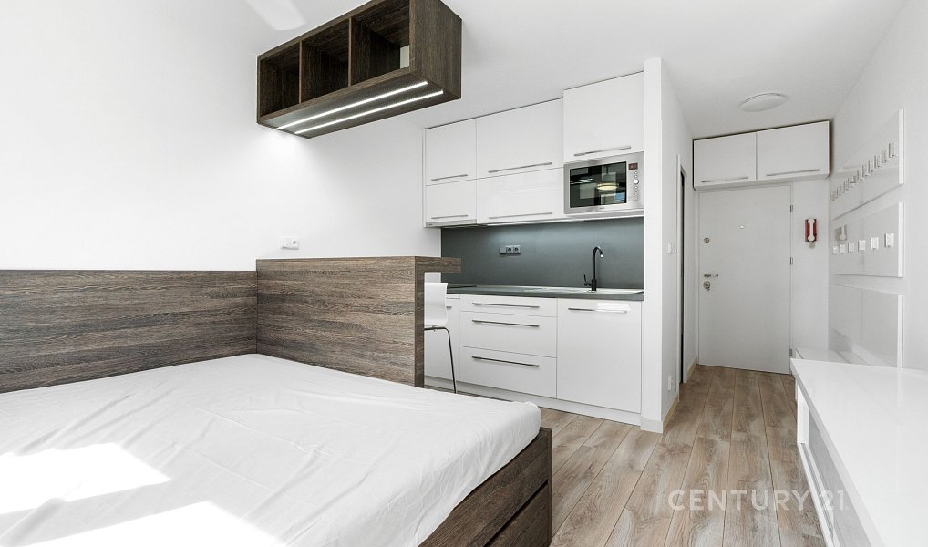 Pronájem bytu 1+kk 19 m², Děčín – náhled fotky 4