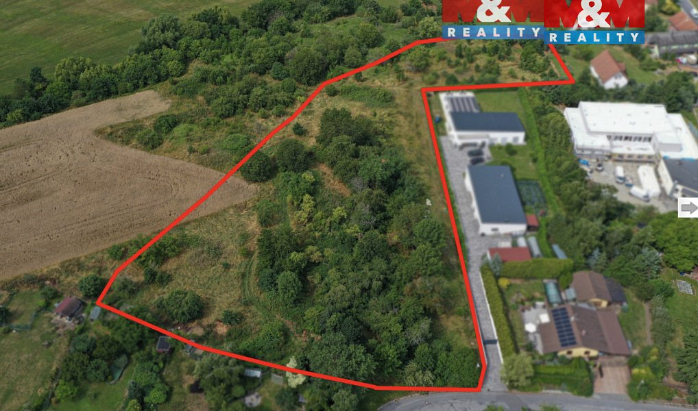 Prodej stavebního pozemku 12 370 m², Plzeň – náhled fotky 4