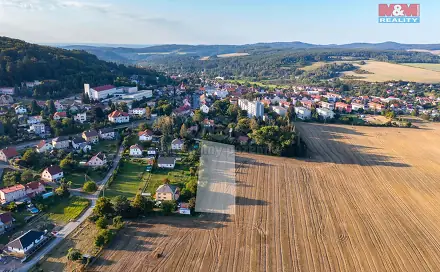 Prodej stavebního pozemku 6 186 m², Zbiroh, okres Rokycany