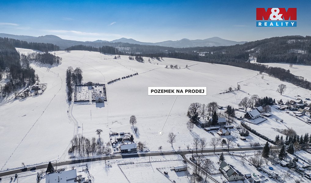 Prodej stavebního pozemku 2 781 m², Horní Podluží – náhled fotky 4