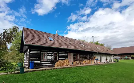 Prodej chaty/chalupy 185 m² s pozemkem 3 412 m², Chotěšice - Nouzov, okres Nymburk