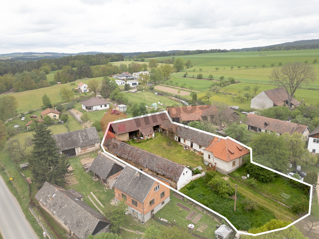 Prodej domu 125 m² s pozemkem 1 792 m²