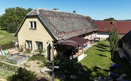 Prodej domu 65 m² s pozemkem 438 m², Světlá nad Sázavou - Závidkovice, okres Havlíčkův Brod