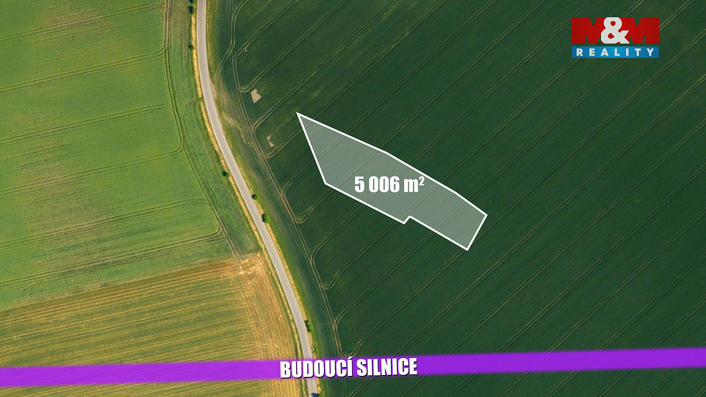 Prodej pole 5 006 m² – fotografie 4