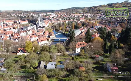 Prodej zahrady 613 m², Český Krumlov